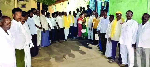 TDP Activists and Leaders