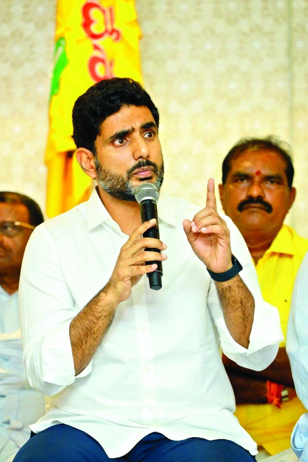 Nara Lokesh