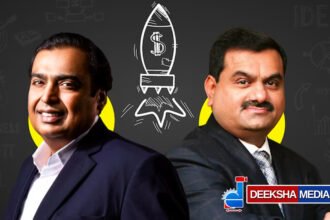 Mukesh Ambani,Gautam Adani