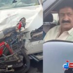 Raghu Babu's car accident