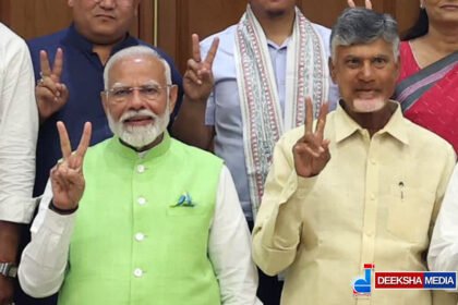 Chandrababu Naidu and Narendra Modi