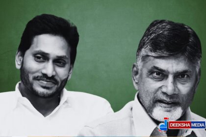 YS Jagan and CBN