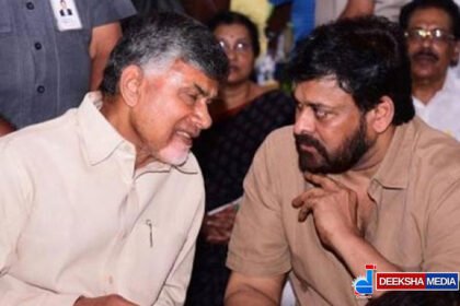 CBN and Chiranjeevi