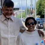 N. Chandrababu Naidu and Nara Bhuvaneshwari