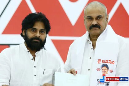 Naga Babu Konidela and Pawan Kalyan