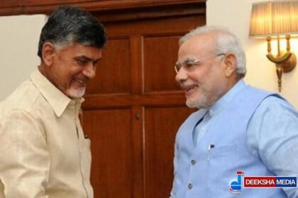 Modi and Chandrababu Naidu