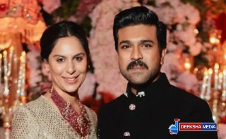 Ramcharan and Upasana